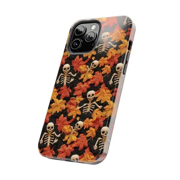 3D Autumn Skeleton Tough Phone Cases for iPhone and Samsung - Image 77