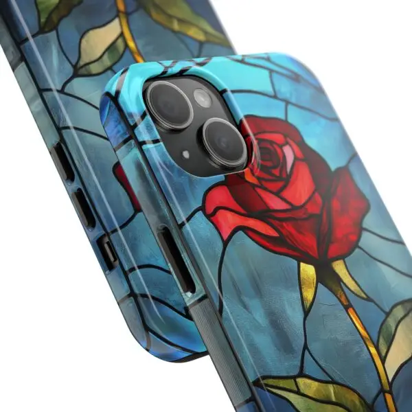 Enchanted Rose Tough Phone Case for iPhone and Samsung - Image 102