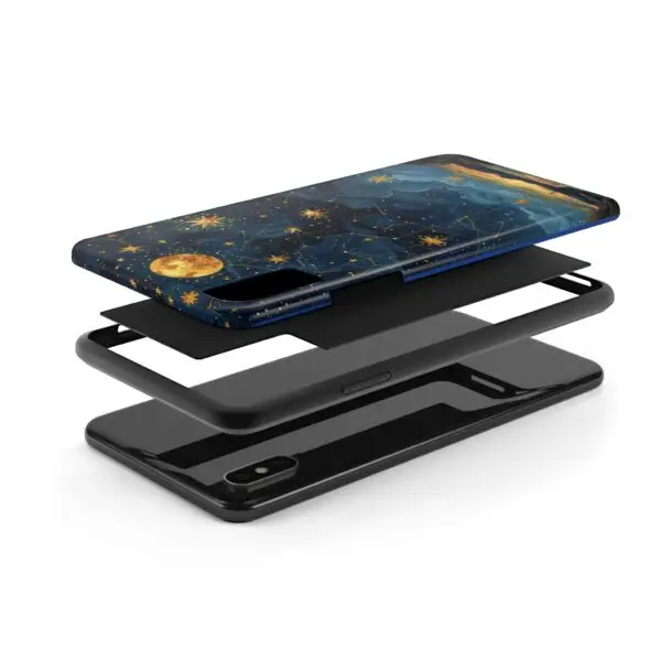 Celestial Mosaic Tough Phone Case for iPhone and Samsung - Image 9