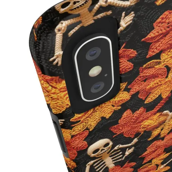 3D Autumn Skeleton Tough Phone Cases for iPhone and Samsung - Image 7
