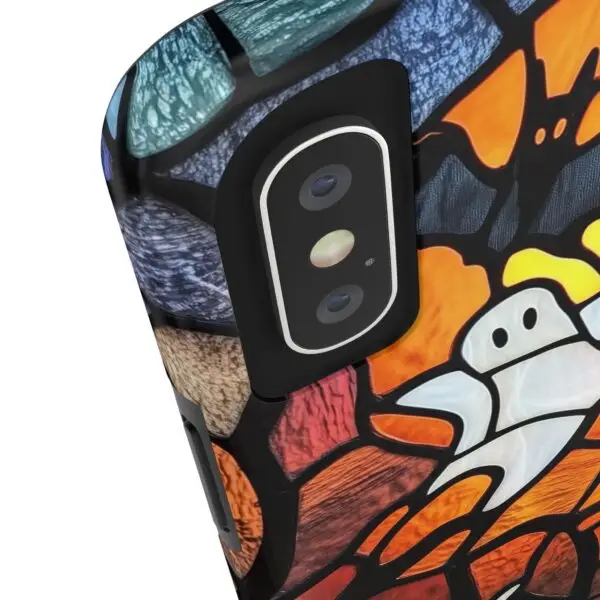 Spectral Stained Glass Halloween Tough Phone Case for iPhone and Samsung - Image 10