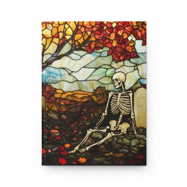Autumn Requiem Hardcover Journal Matte - Image 2