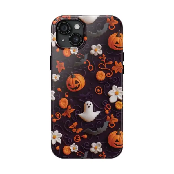Halloween Frolic 3d Autumn Halloween Tough Phone Cases for iPhone and Samsung - Image 96