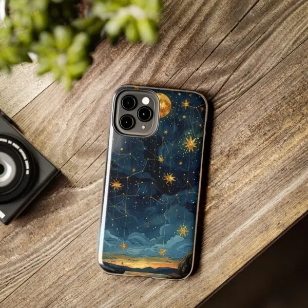 Celestial Mosaic Tough Phone Case for iPhone and Samsung - Image 28