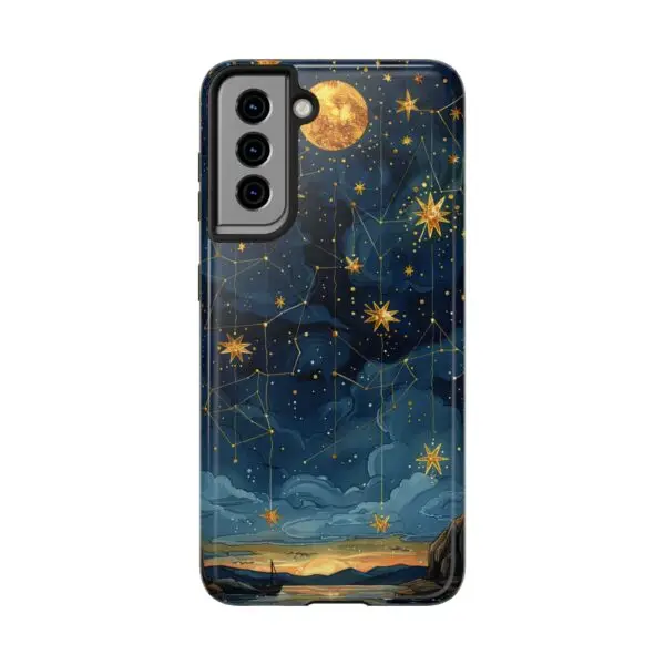 Celestial Mosaic Tough Phone Case for iPhone and Samsung - Image 121