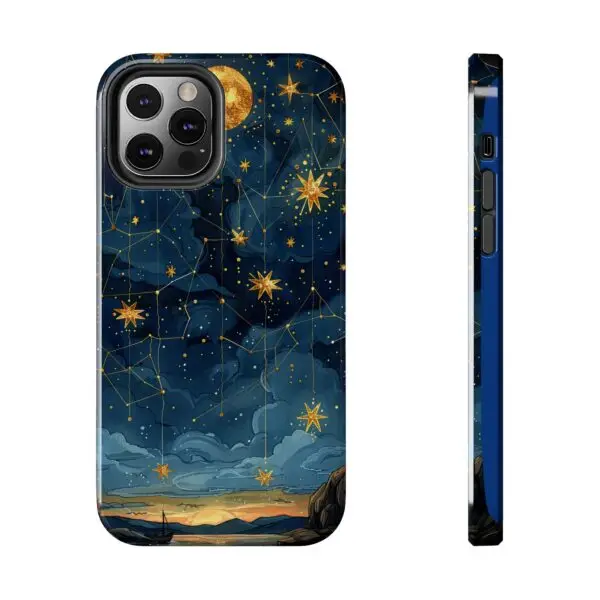 Celestial Mosaic Tough Phone Case for iPhone and Samsung - Image 47