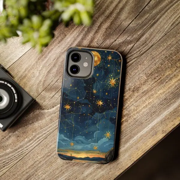 Celestial Mosaic Tough Phone Case for iPhone and Samsung - Image 40