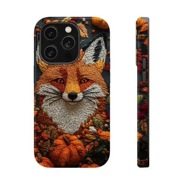 Autumn Whisper Fox Magnetic Tough Case for iPhone and Samsung - Image 16