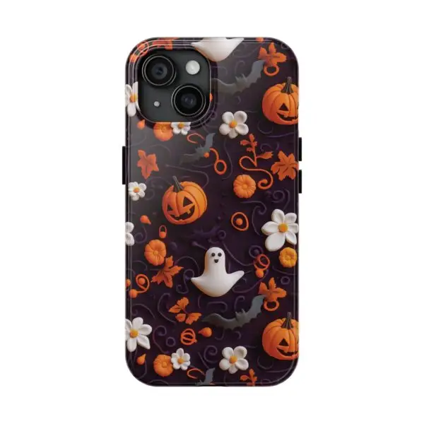 Halloween Frolic 3d Autumn Halloween Tough Phone Cases for iPhone and Samsung