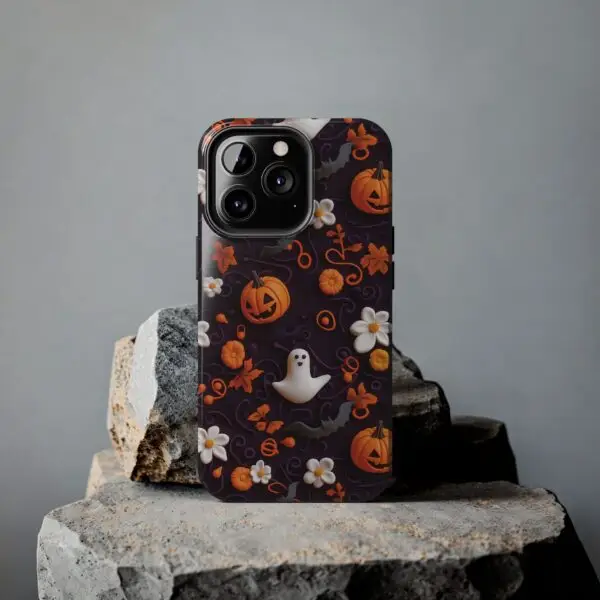 Halloween Frolic 3d Autumn Halloween Tough Phone Cases for iPhone and Samsung - Image 75