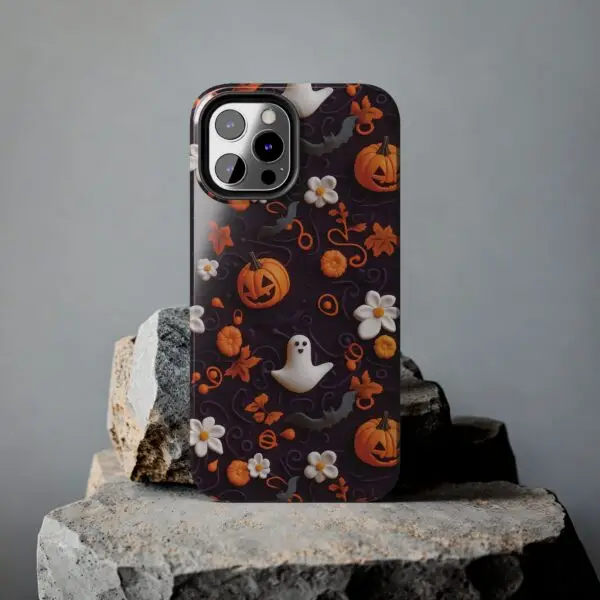 Halloween Frolic 3d Autumn Halloween Tough Phone Cases for iPhone and Samsung - Image 57