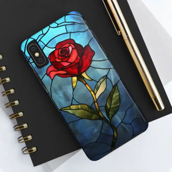 Enchanted Rose Tough Phone Case for iPhone and Samsung - Image 14