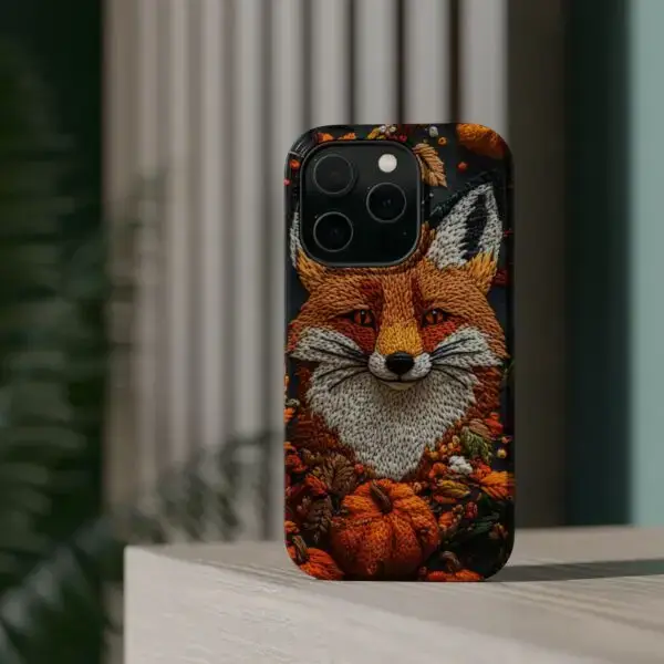 Autumn Whisper Fox Magnetic Tough Case for iPhone and Samsung - Image 19