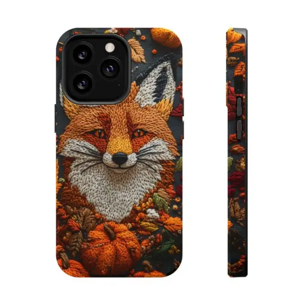 Autumn Whisper Fox Magnetic Tough Case for iPhone and Samsung - Image 71