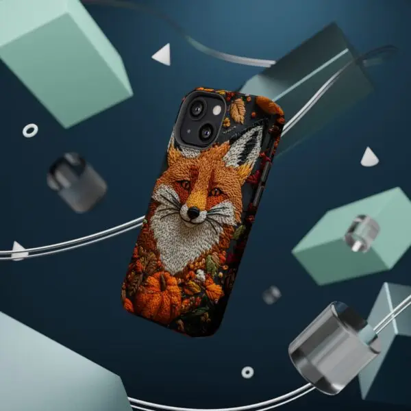 Autumn Whisper Fox Magnetic Tough Case for iPhone and Samsung - Image 58