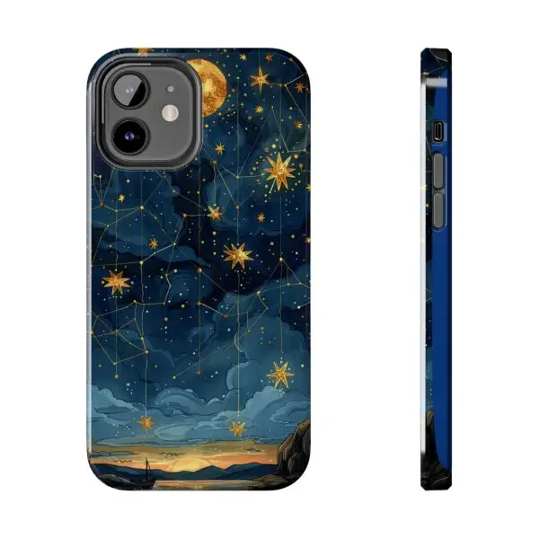Celestial Mosaic Tough Phone Case for iPhone and Samsung - Image 35