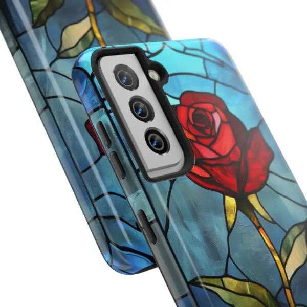 Enchanted Rose Tough Phone Case for iPhone and Samsung - Image 2