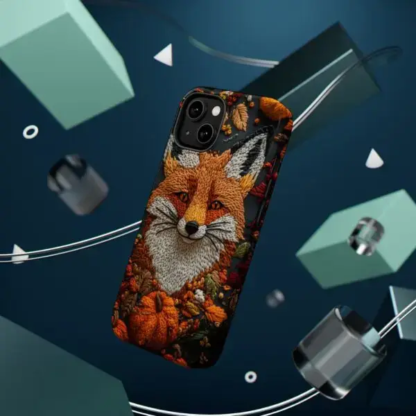 Autumn Whisper Fox Magnetic Tough Case for iPhone and Samsung - Image 8
