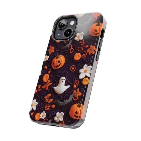 Halloween Frolic 3d Autumn Halloween Tough Phone Cases for iPhone and Samsung - Image 67