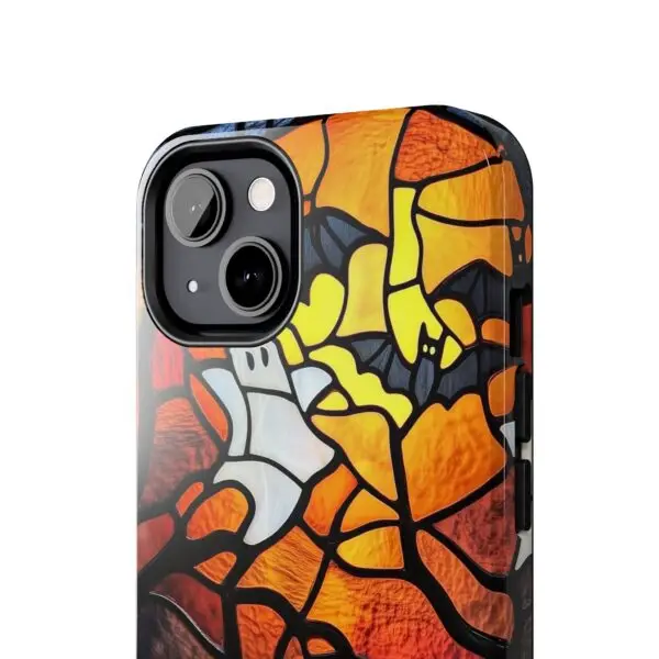 Spectral Stained Glass Halloween Tough Phone Case for iPhone and Samsung - Image 62