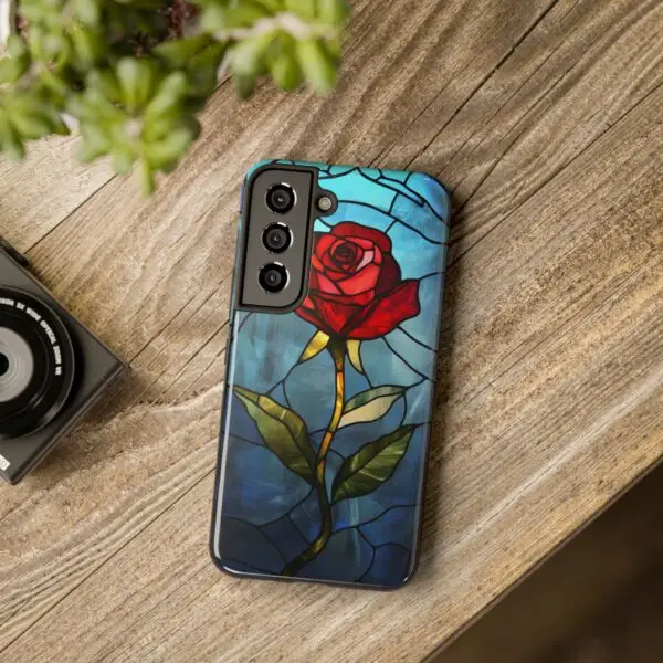 Enchanted Rose Tough Phone Case for iPhone and Samsung - Image 125