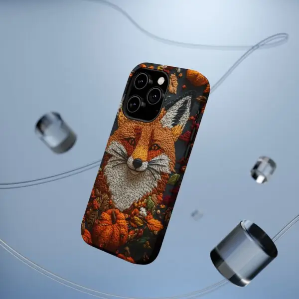Autumn Whisper Fox Magnetic Tough Case for iPhone and Samsung - Image 25