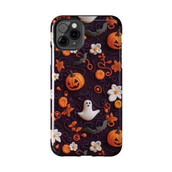 Halloween Frolic 3d Autumn Halloween Tough Phone Cases for iPhone and Samsung - Image 30
