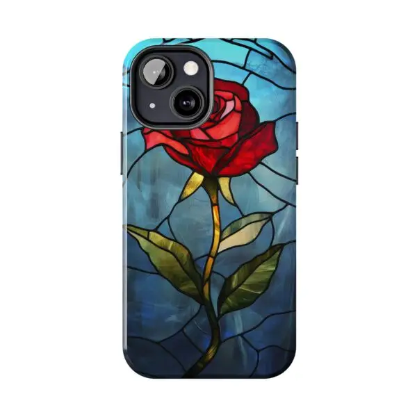 Enchanted Rose Tough Phone Case for iPhone and Samsung - Image 66