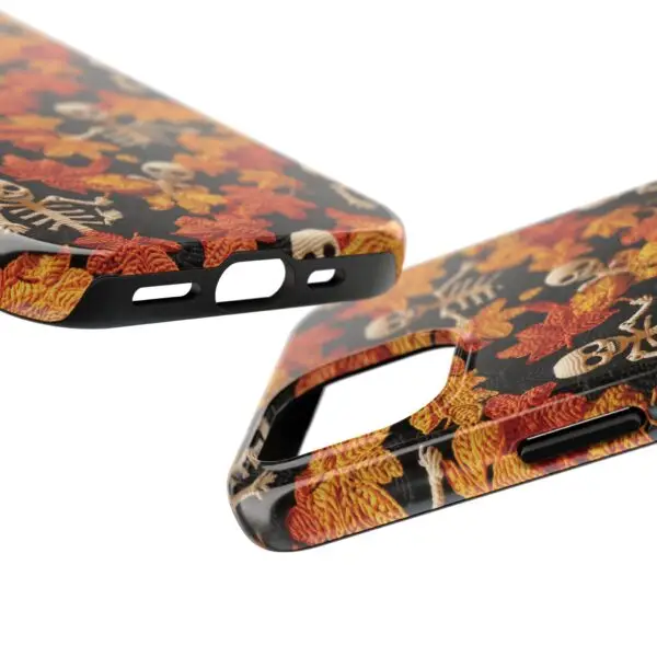 3D Autumn Skeleton Tough Phone Cases for iPhone and Samsung - Image 89