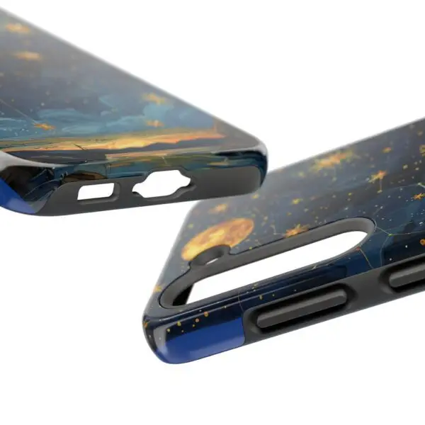 Celestial Mosaic Tough Phone Case for iPhone and Samsung - Image 113