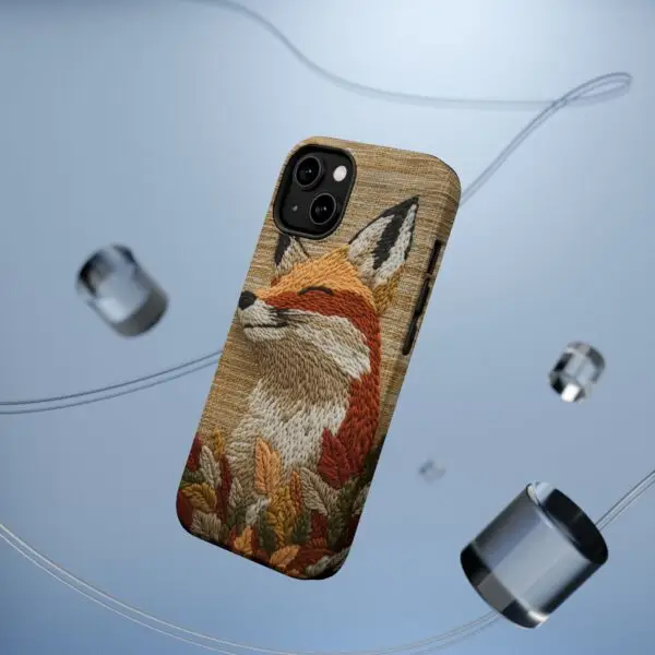 Autumn Whimsy Fox Magnetic Tough Case for iPhone and Samsung - Image 15
