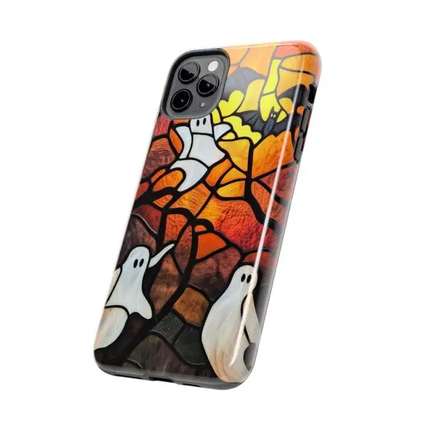 Spectral Stained Glass Halloween Tough Phone Case for iPhone and Samsung - Image 31