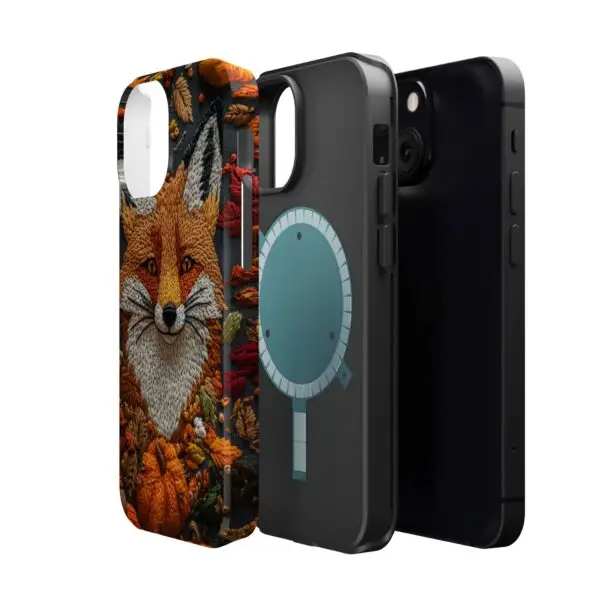Autumn Whisper Fox Magnetic Tough Case for iPhone and Samsung - Image 57