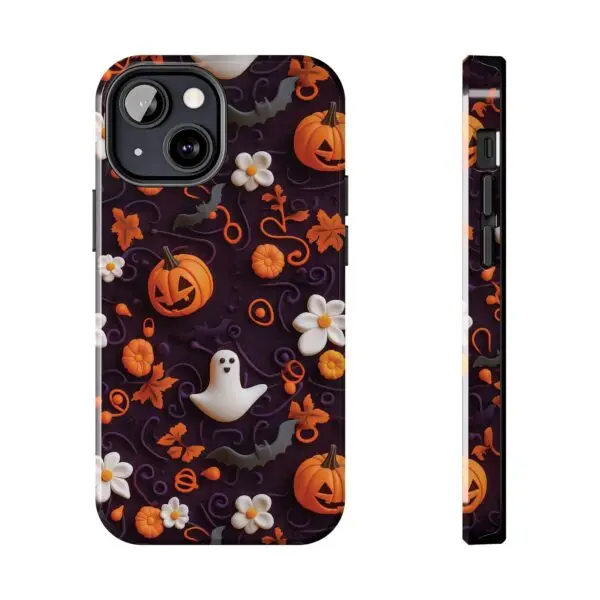 Halloween Frolic 3d Autumn Halloween Tough Phone Cases for iPhone and Samsung - Image 65