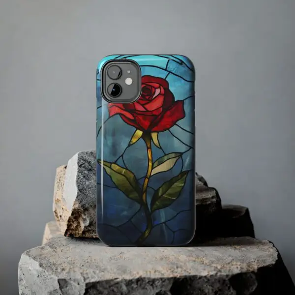 Enchanted Rose Tough Phone Case for iPhone and Samsung - Image 21