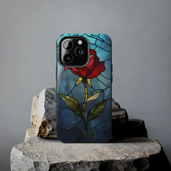 Enchanted Rose Tough Phone Case for iPhone and Samsung - Image 75