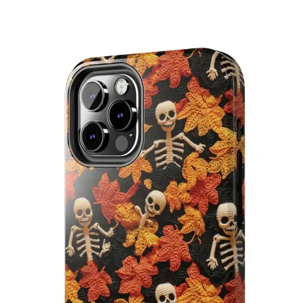 3D Autumn Skeleton Tough Phone Cases for iPhone and Samsung - Image 48