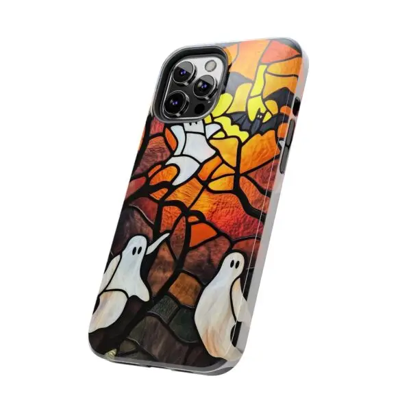 Spectral Stained Glass Halloween Tough Phone Case for iPhone and Samsung - Image 55