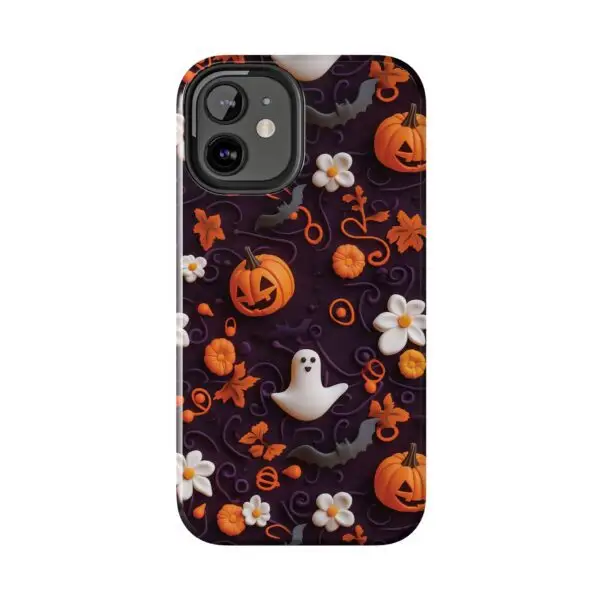 Halloween Frolic 3d Autumn Halloween Tough Phone Cases for iPhone and Samsung - Image 42