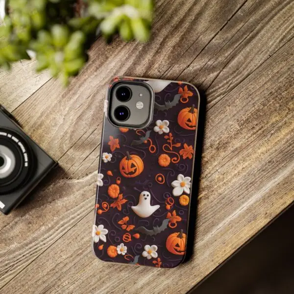 Halloween Frolic 3d Autumn Halloween Tough Phone Cases for iPhone and Samsung - Image 40
