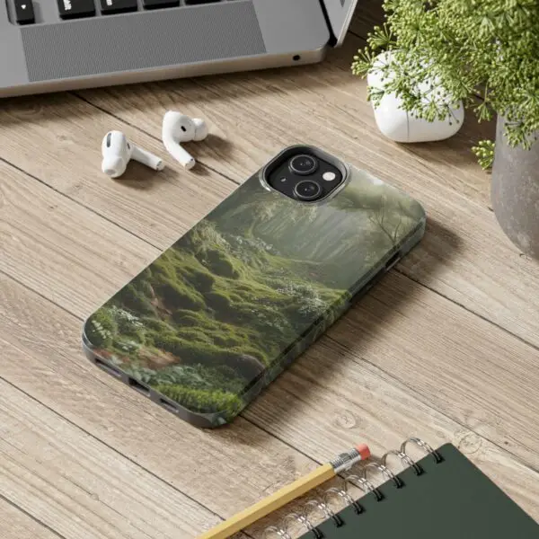 Enchanted Grove Tough Phone Case for iPhone and Samsung - Image 90