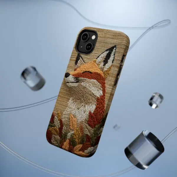 Autumn Whimsy Fox Magnetic Tough Case for iPhone and Samsung - Image 30