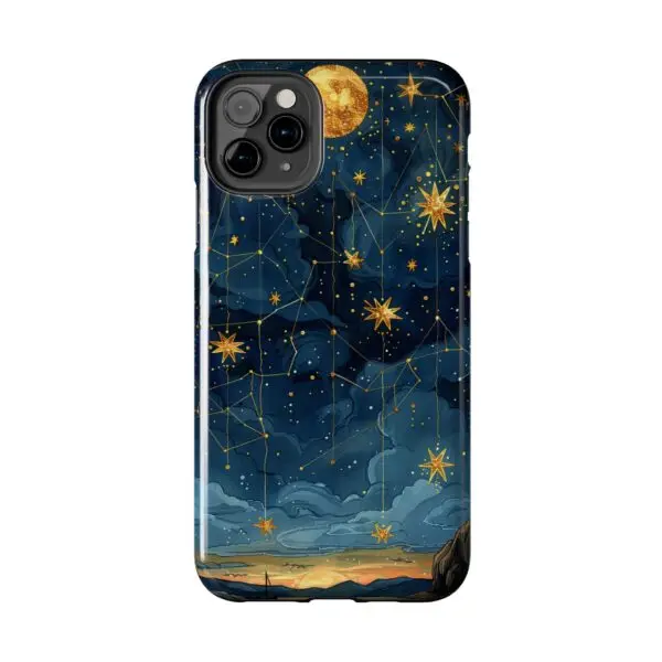 Celestial Mosaic Tough Phone Case for iPhone and Samsung - Image 30