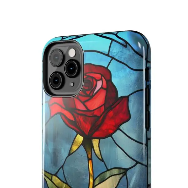 Enchanted Rose Tough Phone Case for iPhone and Samsung - Image 32