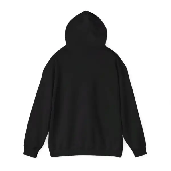 Dark Santa Gothic Christmas Unisex Heavy Blend™ Hooded Sweatshirt - Image 3