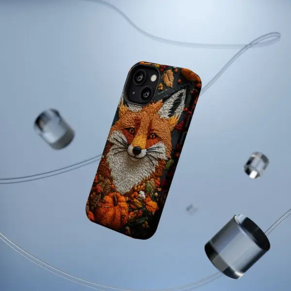 Autumn Whisper Fox Magnetic Tough Case for iPhone and Samsung - Image 60