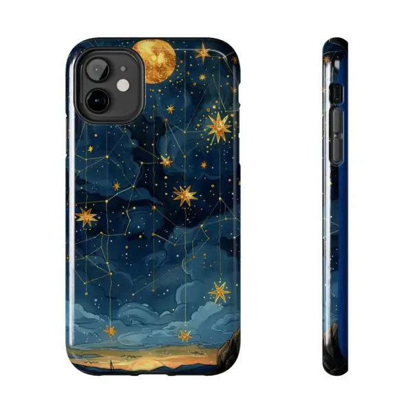 Celestial Mosaic Tough Phone Case for iPhone and Samsung - Image 17