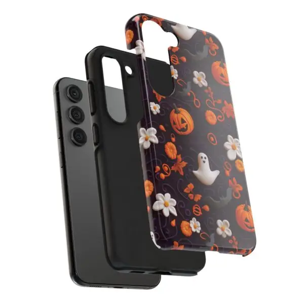 Halloween Frolic 3d Autumn Halloween Tough Phone Cases for iPhone and Samsung - Image 114