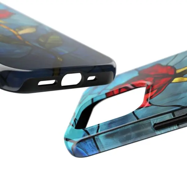 Enchanted Rose Tough Phone Case for iPhone and Samsung - Image 98