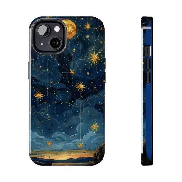Celestial Mosaic Tough Phone Case for iPhone and Samsung - Image 59
